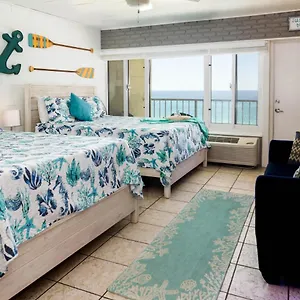  Apartment Beachfront With Free Service!private Balcony United States