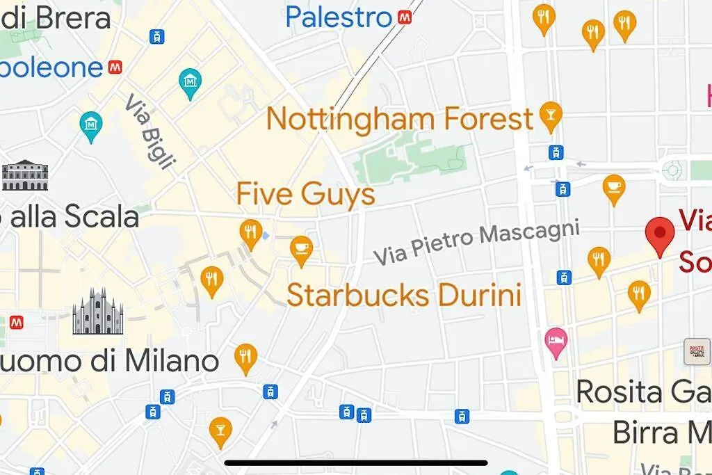 Apartment Center Of Milan