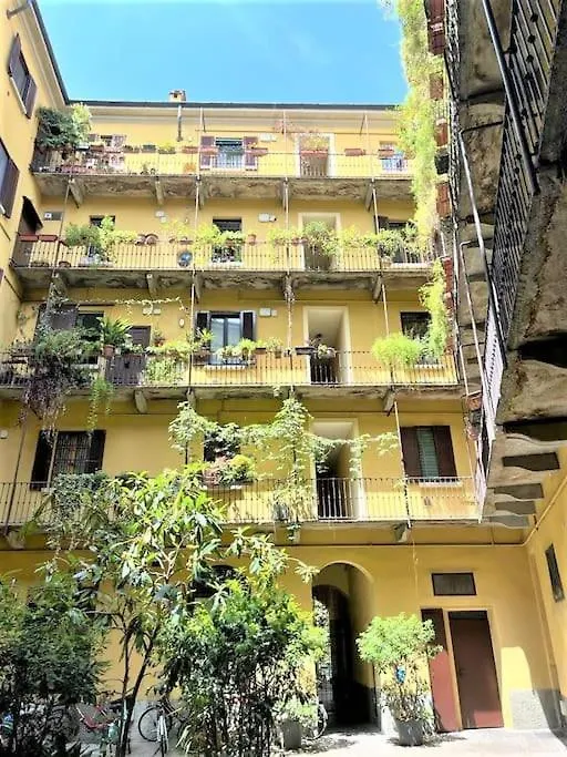 Apartment Center Of Milan Italy