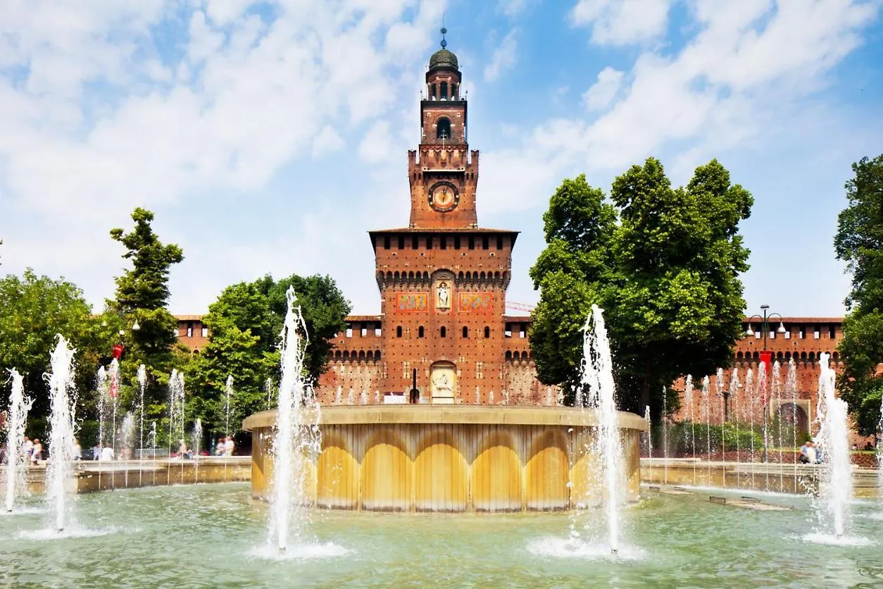 Apartment Center Of Milan