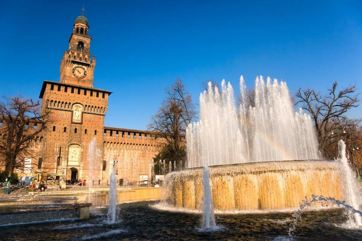 Apartment Center Of Milan